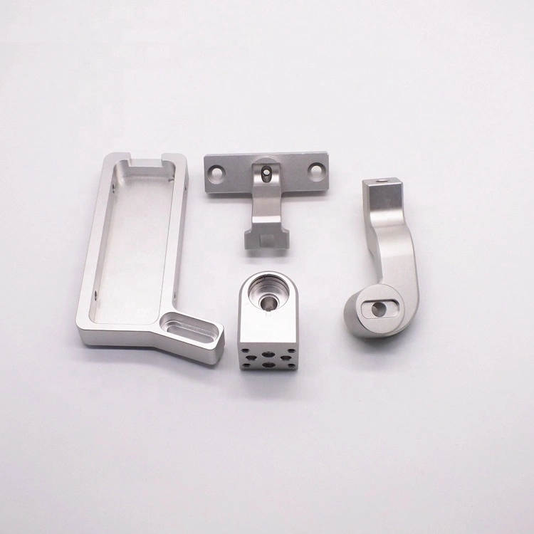 Custom Milling Aluminum Anodizing with Polished CNC Machining Part