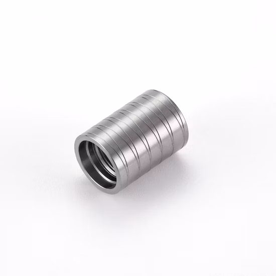 China Factory Custom Forging Aluminum Ring CNC Machining Aluminum Part