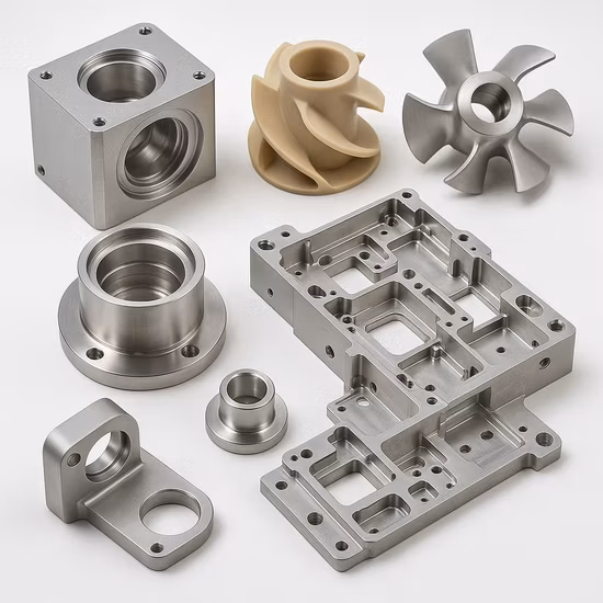 Custom Precision CNC Turning Steel Parts CNC Machine Part