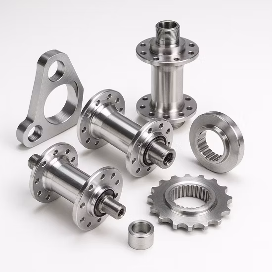 Custom Precision CNC Turning Steel Parts CNC Machine Part