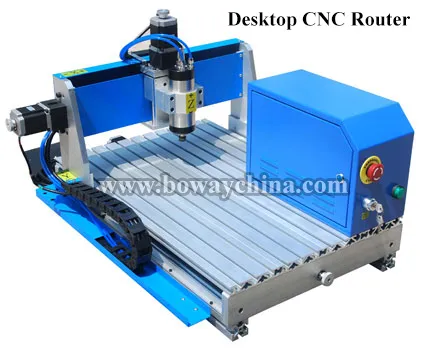 PVC Acrylic PCB Soft Metal Aluminum Copper Desktop Mini Small Router CNC