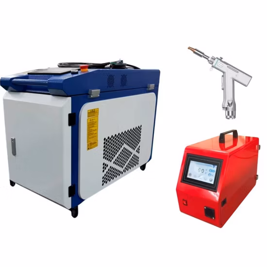 Max Raycus 1000W 1500W 2000W 3000W Волоконный лазерный генератор Cw Мобильный ручной станок для очистки лазерной сварки металла Цена ЧПУ 3 в 1 Резак для чистки лазерного сварщика