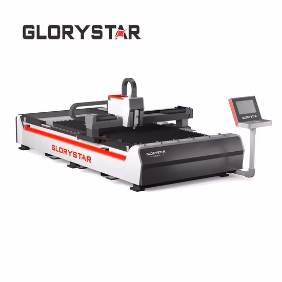 Glorystarlaser Fast Speed ​​(1000W-6000W) лазерная волоконно-лазерная резка с CE/FDA